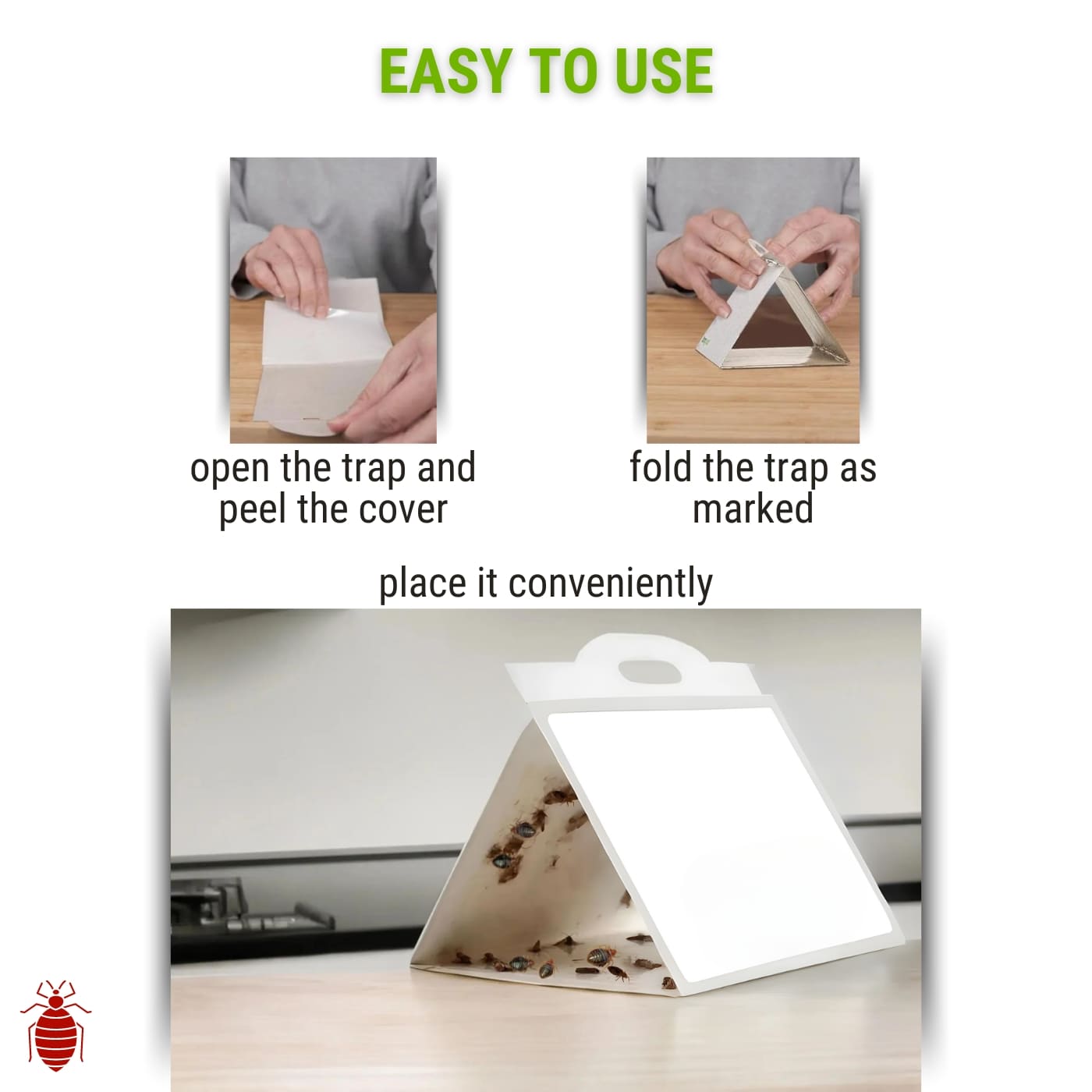 Zero Sticky Traps