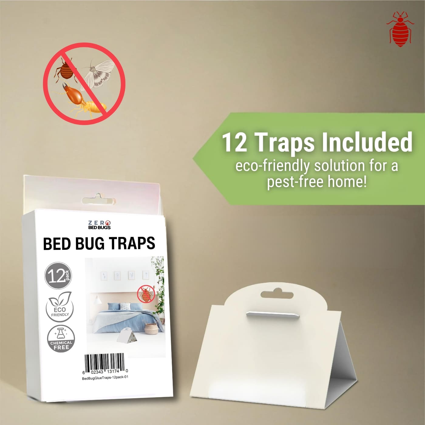 Zero Sticky Traps