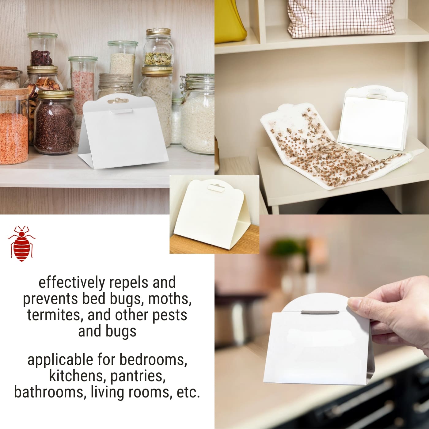 Zero Sticky Traps