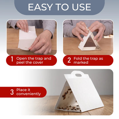 Zero Sticky Traps