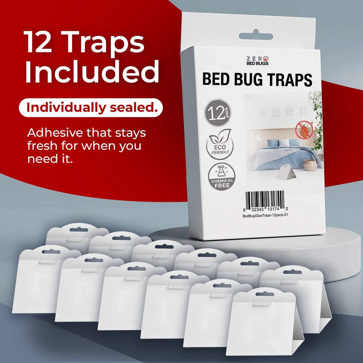 Zero Sticky Traps